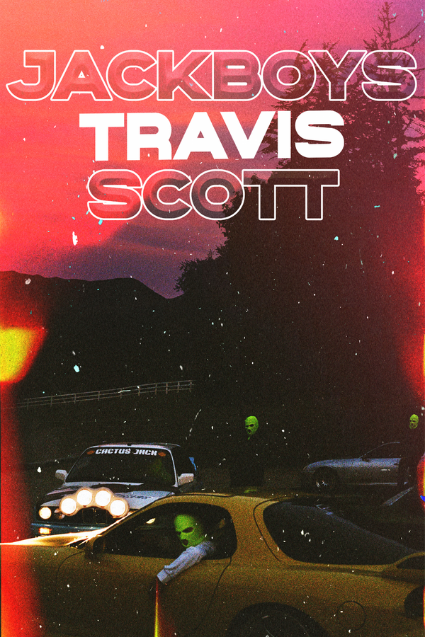 Travis Scott x Jackboys Poster