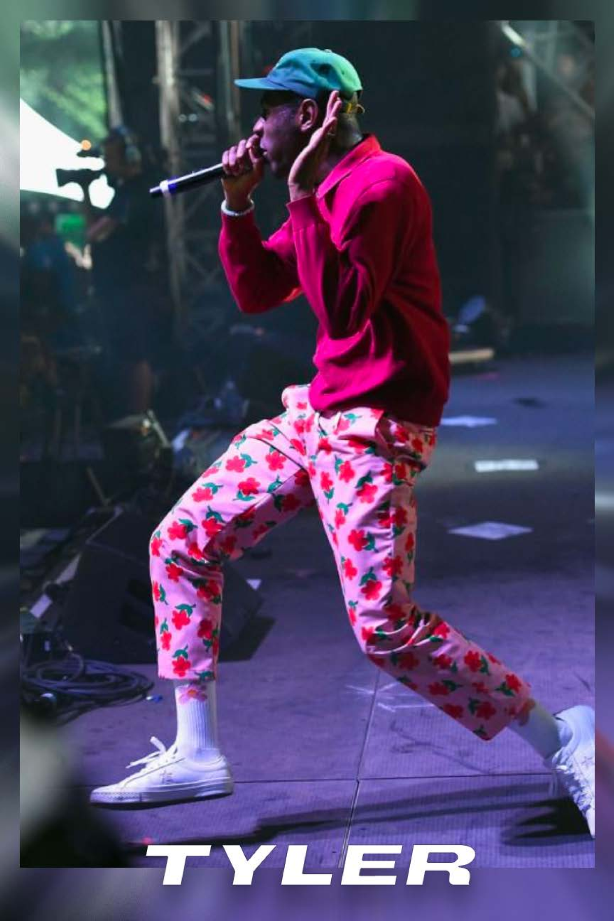 Tyler, The Creator 'Cherry' Poster