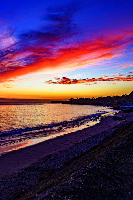 Beach Sunrise Poster