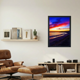 Beach Sunrise Poster - Mockup 1