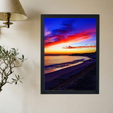 Beach Sunrise Poster - Mockup 2