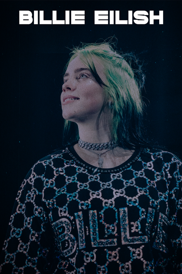 Billie Eilish 'Star' Poster