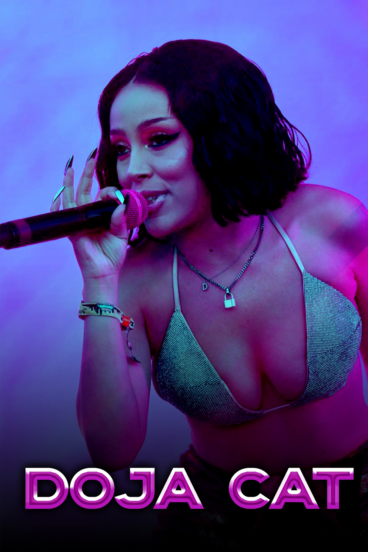 Doja Cat 'Mic Controlla' Poster