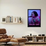 Doja Cat 'Mic Controlla' Poster - Mockup 1