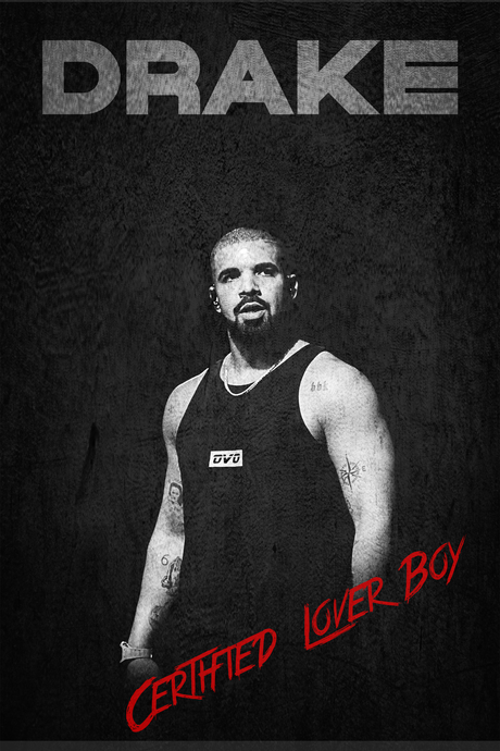 Drake 'Certified Gym Bro' Poster