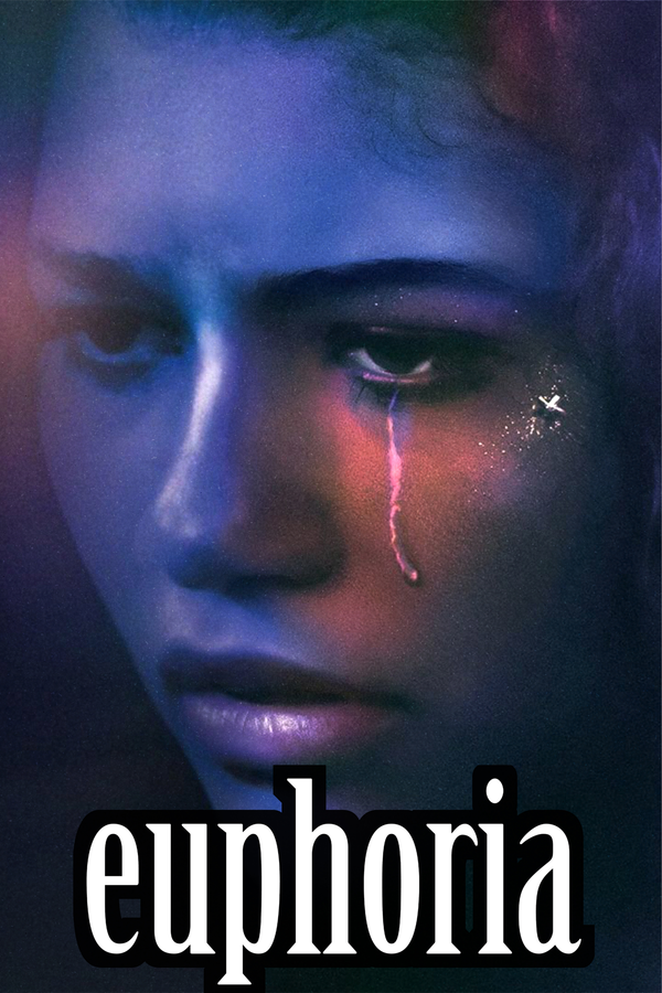 Zendaya x Euphoria Poster