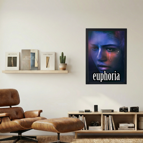 Zendaya x Euphoria Poster - Mockup 1