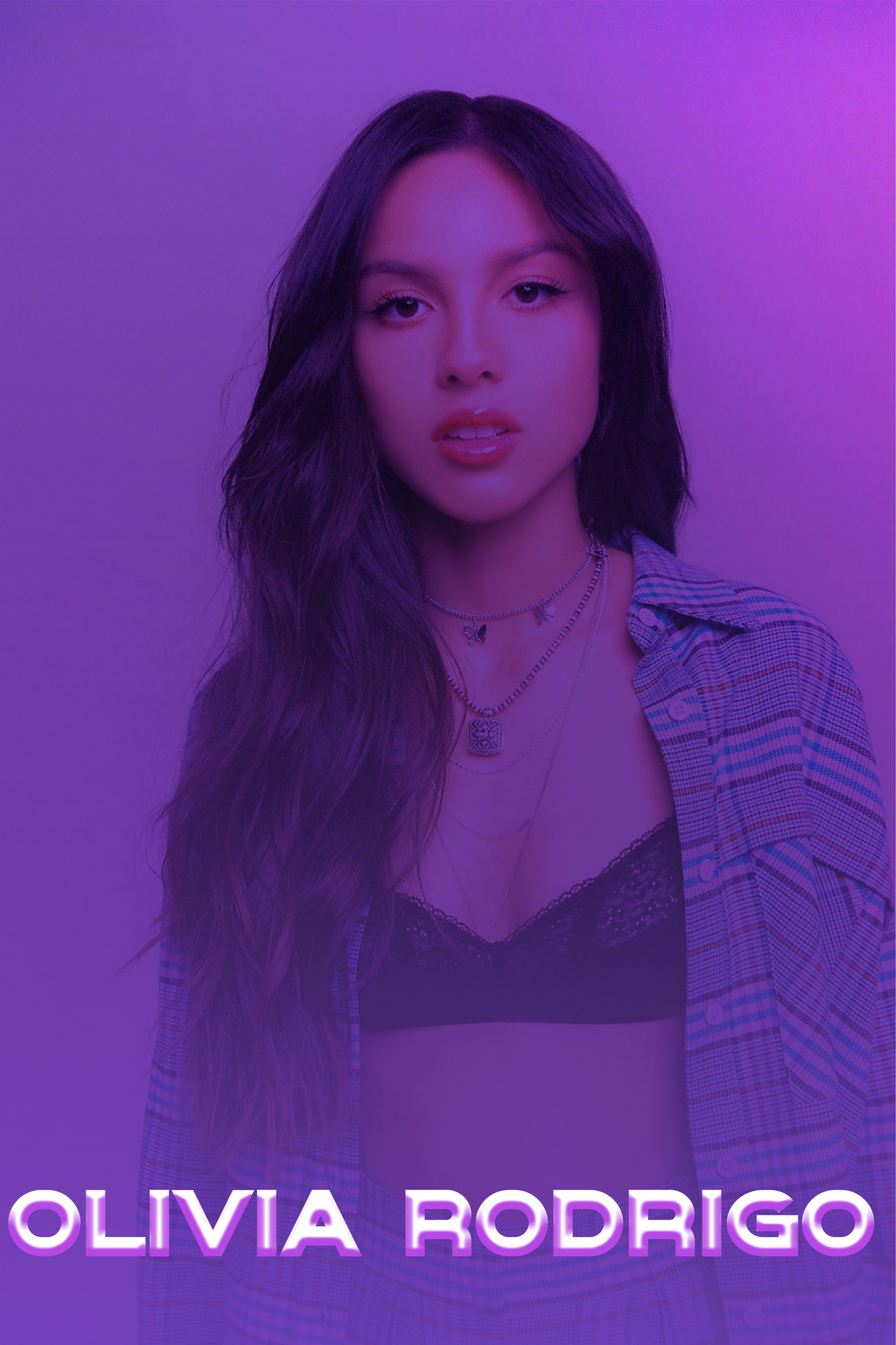 Olivia Rodrigo 'Deja Vu' Poster