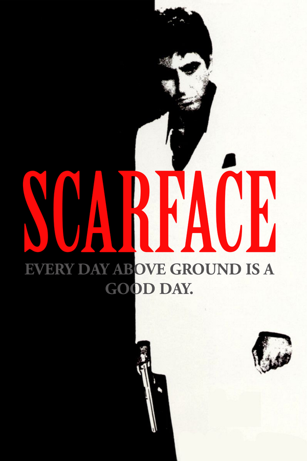 Scarface 'Good Day' Poster