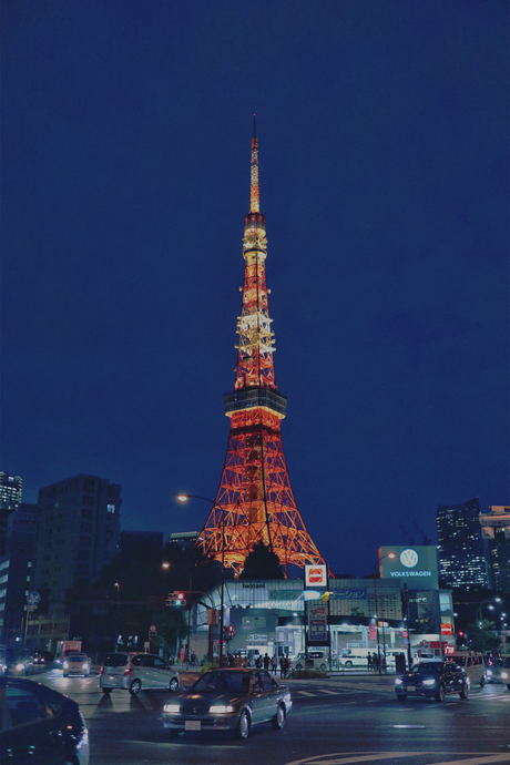 Tokyo Tower Poster