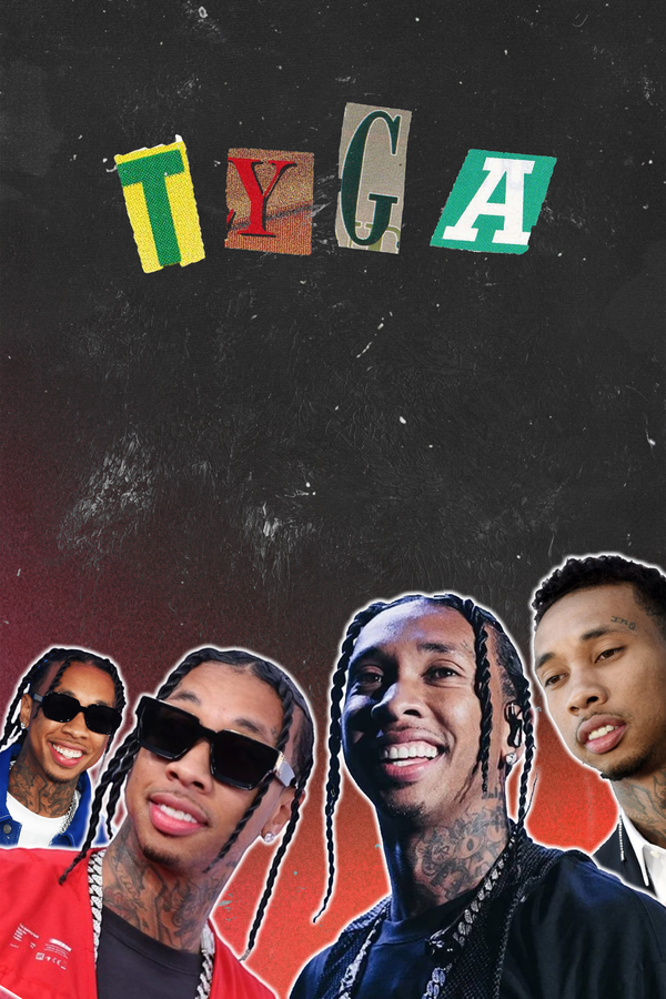 Tyga 'Scrapbook' Poster