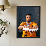 Blueface 'Rings' Poster - Mockup 2