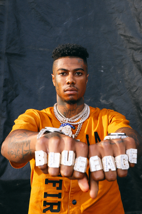 Blueface 'Rings' Poster