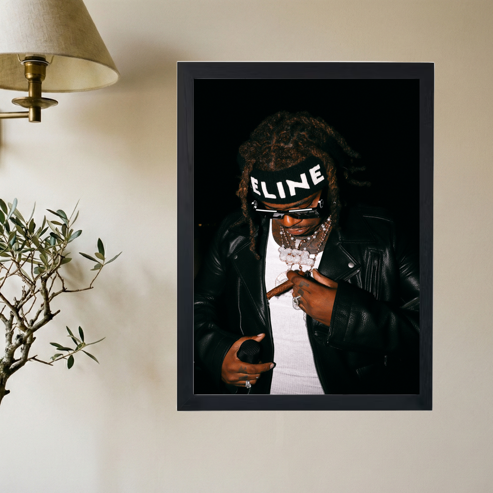 Gunna 'CELINE' Poster - Mockup 2