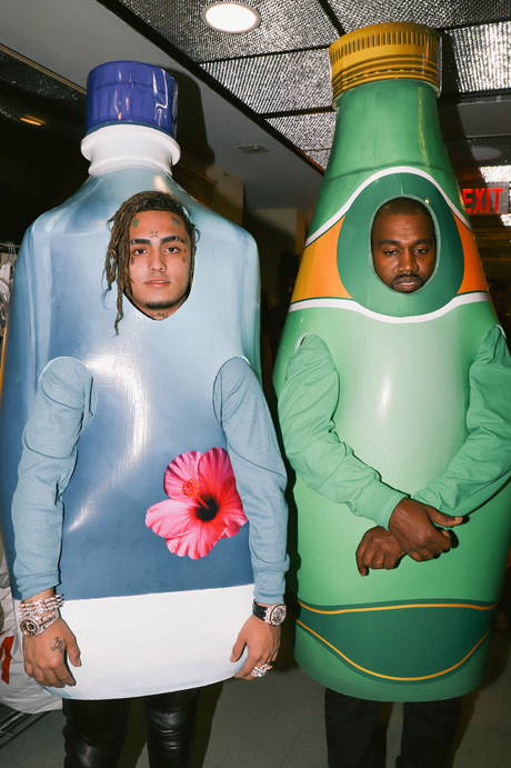 Kanye West x Lil Pump 'I Love It' Poster