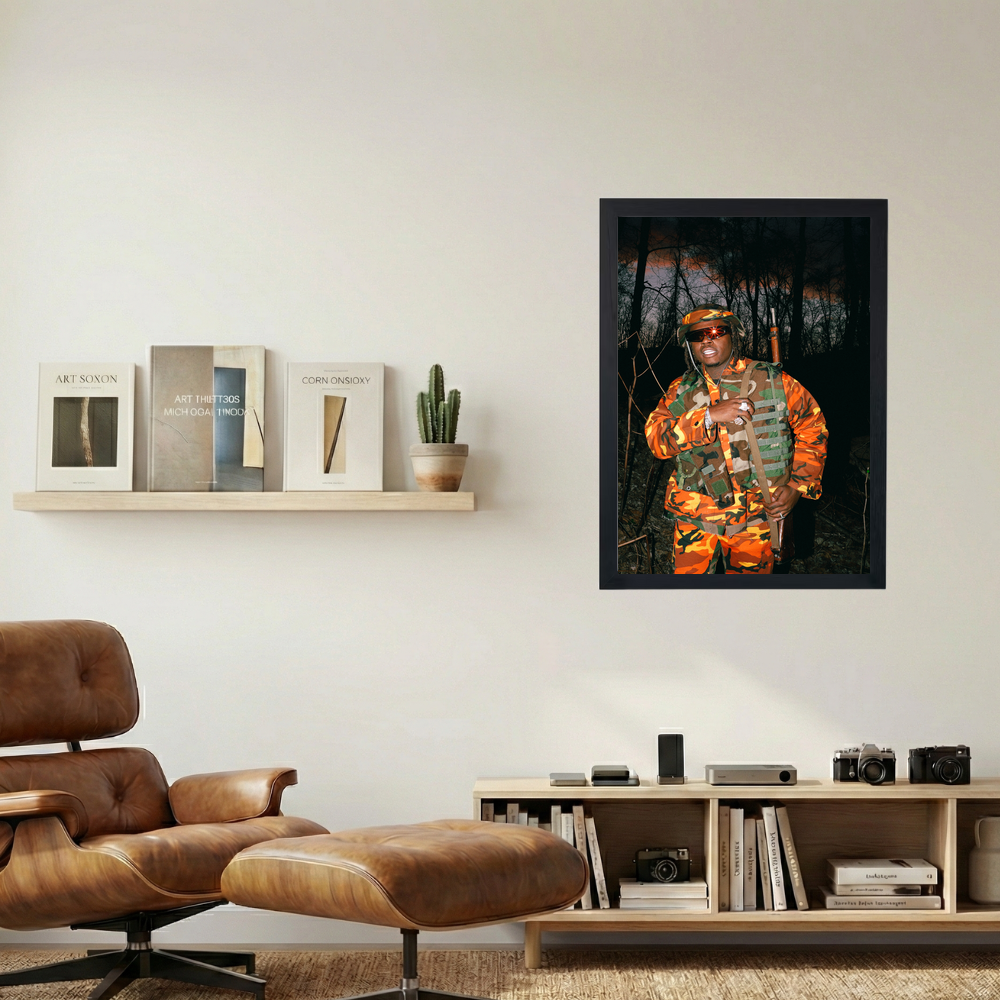 Gunna 'Hunting Season' Poster - Mockup 1