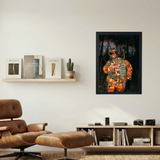 Gunna 'Hunting Season' Poster - Mockup 1