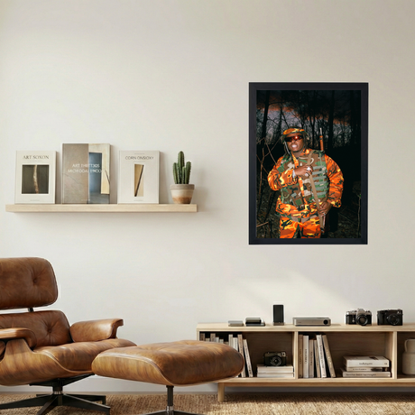 Gunna 'Hunting Season' Poster - Mockup 1