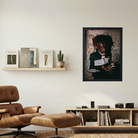 Lil Uzi Vert 'Manson Pendant' Poster - Mockup 1