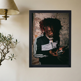 Lil Uzi Vert 'Manson Pendant' Poster - Mockup 2