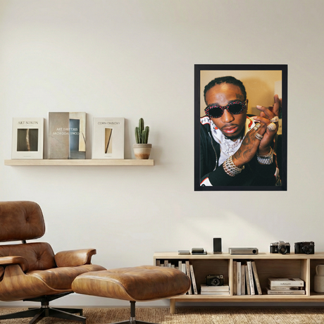 Quavo 'YRN' Poster - Mockup 1