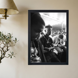 21 Savage 'Polo' B&W Poster - Mockup 2