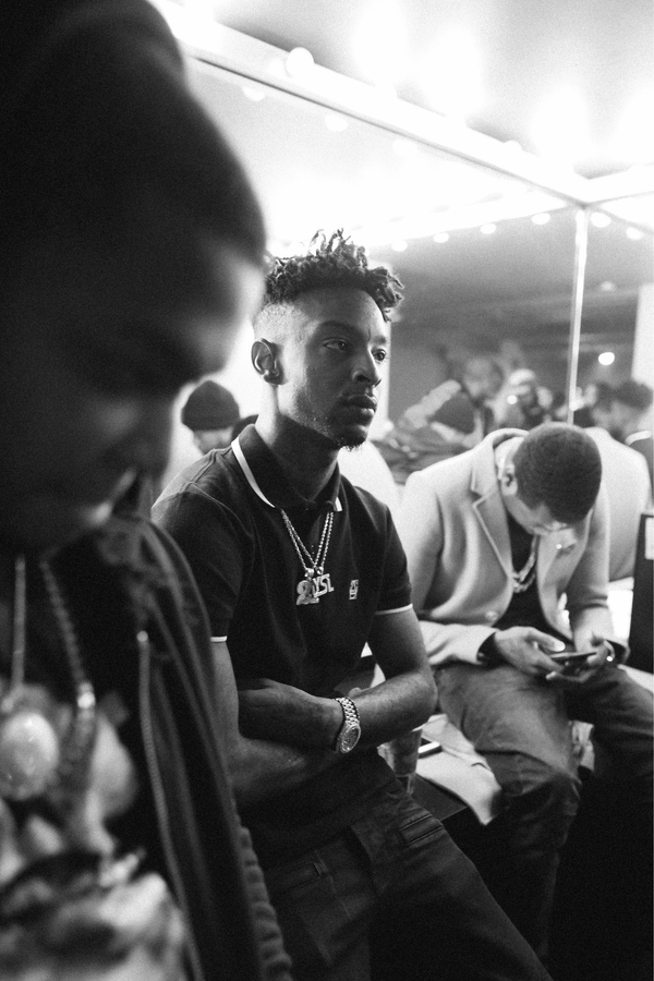 21 Savage 'Polo' B&W Poster