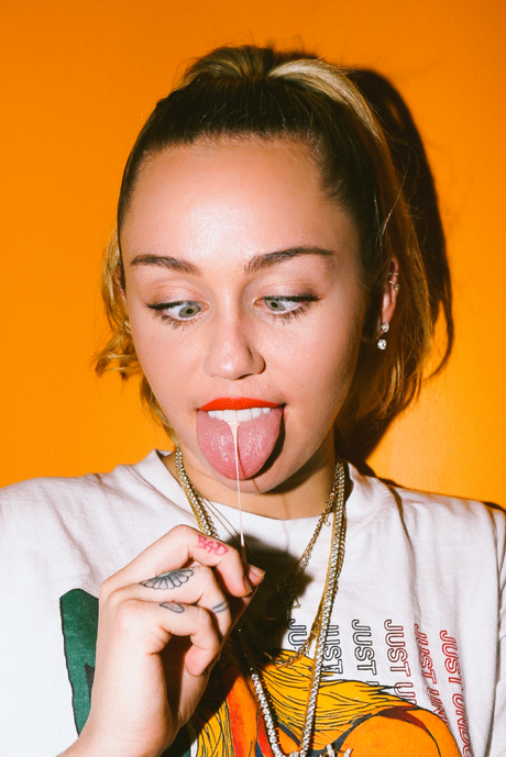 Miley Cyrus 'Crossed' Poster