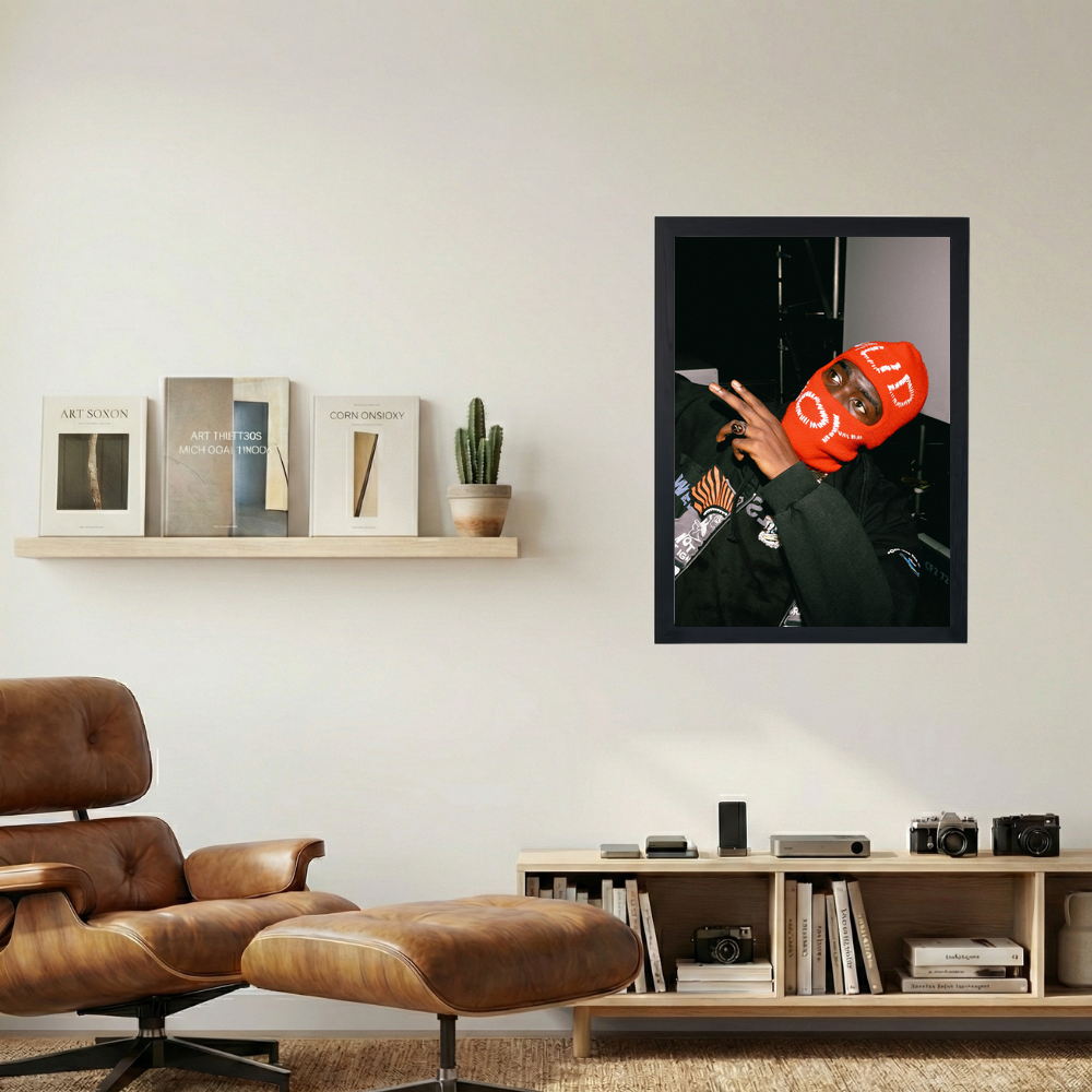 Sheck Wes 'Stick Up' Poster - Mockup 1