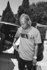 Rich The Kid 'FRIENDS' B&W Poster