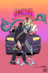 Kanye West x Roddy Ricch 'Pure Souls' Drawing Poster