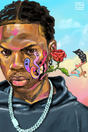 Rema 'Rave or Die' Drawing Poster