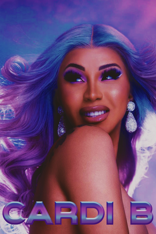 Cardi B 'Angel' Poster