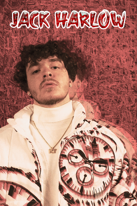 Jack Harlow 'Time Piece' Poster