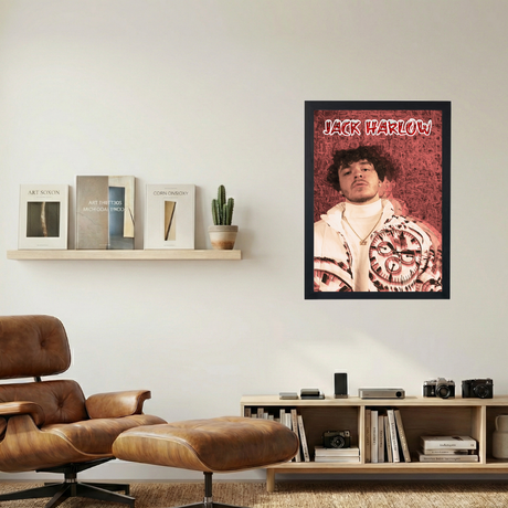 Jack Harlow 'Time Piece' Poster - Mockup 1