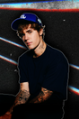 Justin Beiber 'Spaced Out' Poster