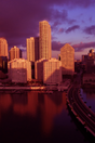 Miami Sunset Poster