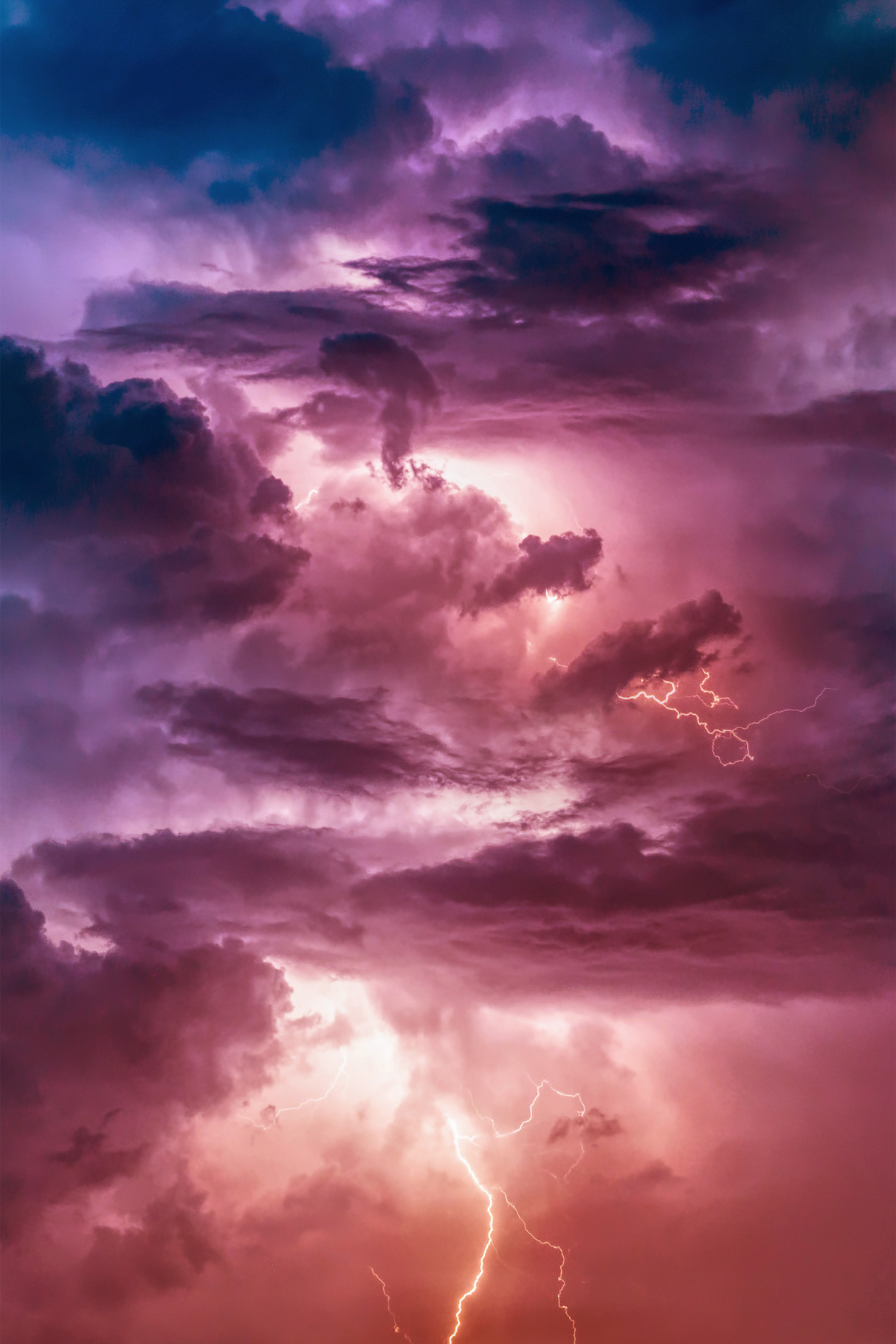 Thunder Storm Poster