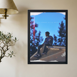 J Cole '2014 Dreaming' Poster - Mockup 2
