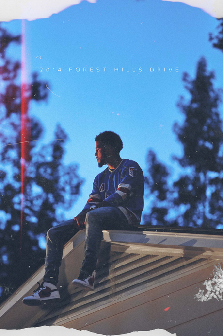 J Cole '2014 Dreaming' Poster