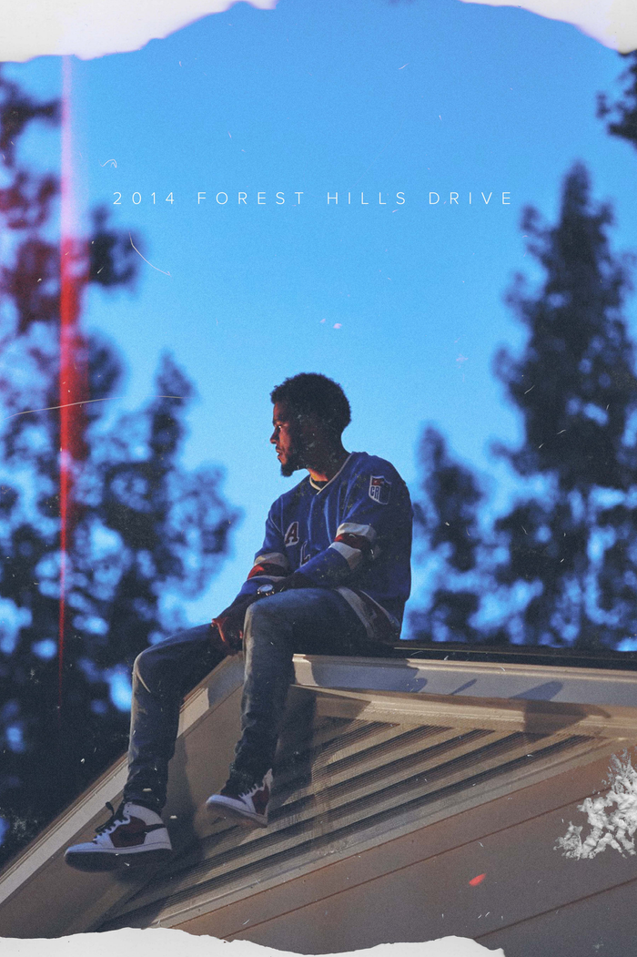 J Cole '2014 Dreaming' Poster
