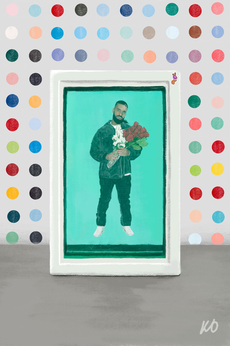 Drake 'Certified Lover Aesthetic' Poster