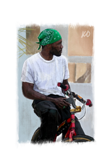 Frank Ocean 'MayBike' Poster
