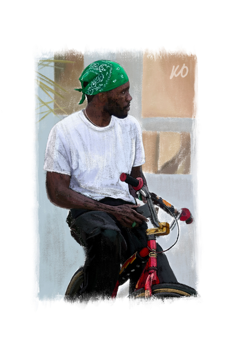 Frank Ocean 'MayBike' Poster