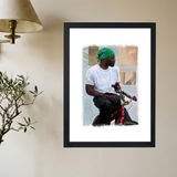 Frank Ocean 'MayBike' Poster - Mockup 2