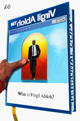 Virgil Abloh 'Personal Copy' Poster