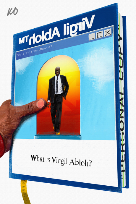 Virgil Abloh 'Personal Copy' Poster