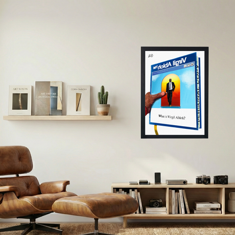 Virgil Abloh 'Personal Copy' Poster - Mockup 1