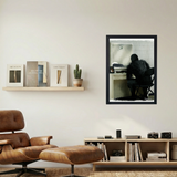 Kanye West 'Benz Stadium Studio' Painting Poster - Mockup 1
