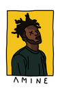 Amine 'Good For You' Poster